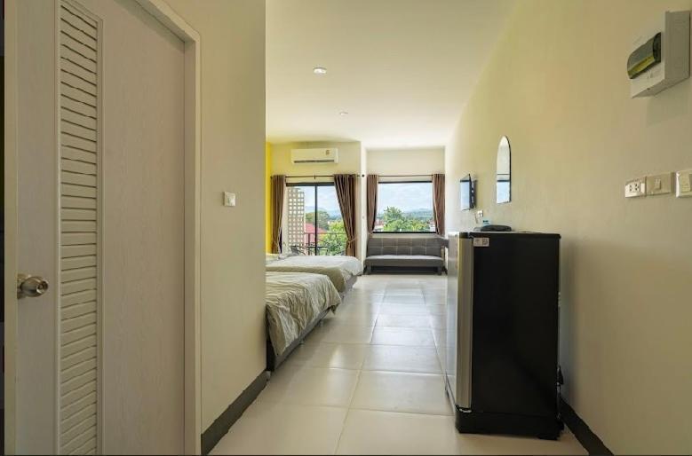 แอ่ว-ดีld Hotel&Residences Ngao Exteriér fotografie