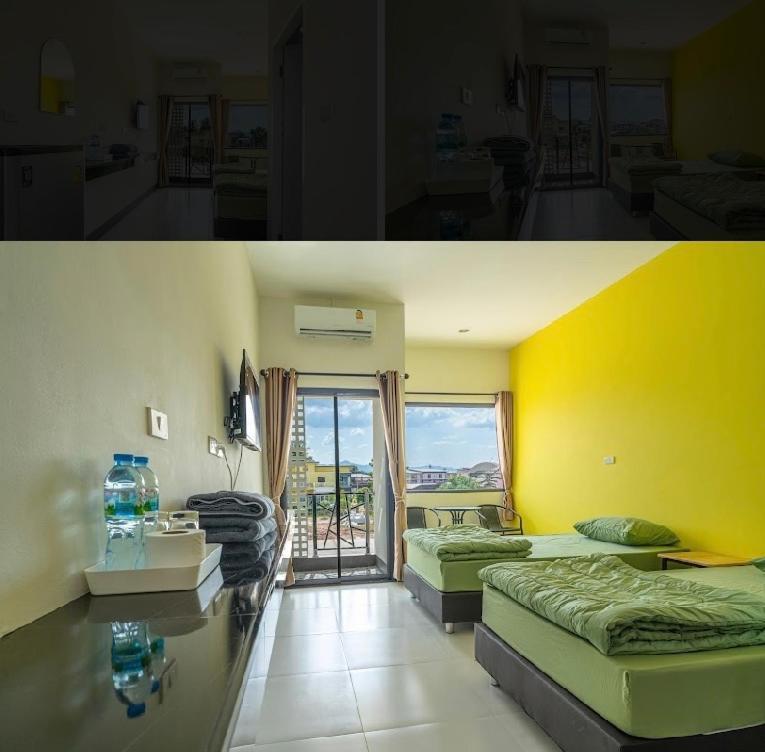 แอ่ว-ดีld Hotel&Residences Ngao Exteriér fotografie